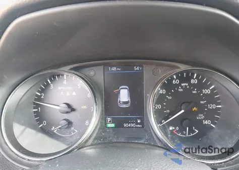 2018 Nissan Rogue Sv z USA, uszkodzony, nr VIN 5N1AT2MV7JC753047